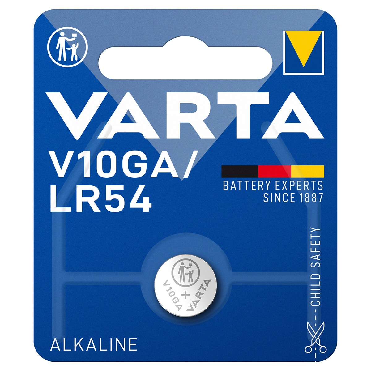 Imagen 0 de Pila alcalina Varta V10GA 1,5V