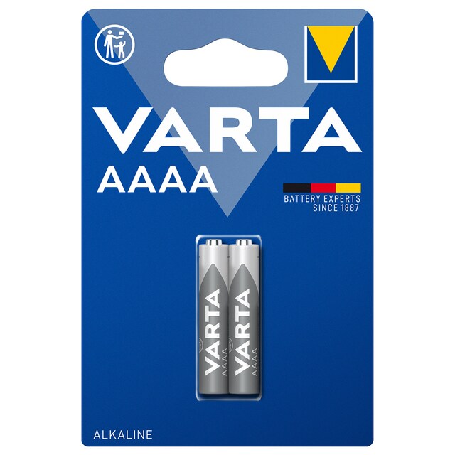 Imagen 0 de Pilas alcalinas Varta Blister 2xAAAA