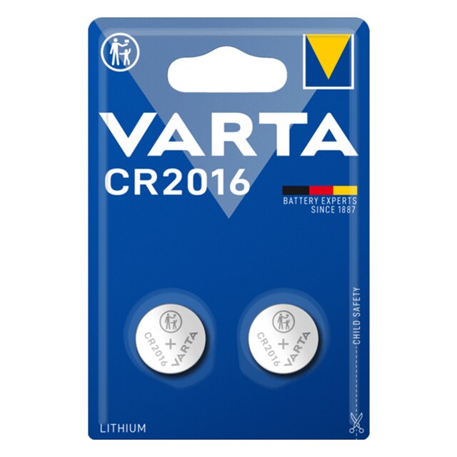 Imagen 0 de Pila litio Varta CR2016 3V