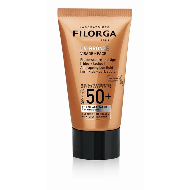 Imagem 0 de Fluido Solar Anti-idade UV-Bronze Face SPF 50+ Filorga