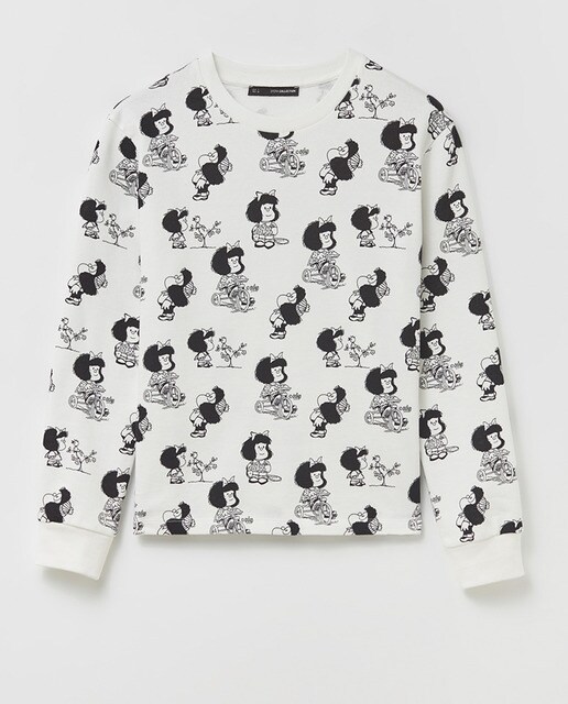 Sudadera Mafalda · Sfera · El Corte Inglés
