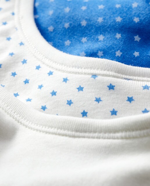 Juego de 3 baberos de bebé de algodón orgánico · Petit Bateau · El Corte  Inglés