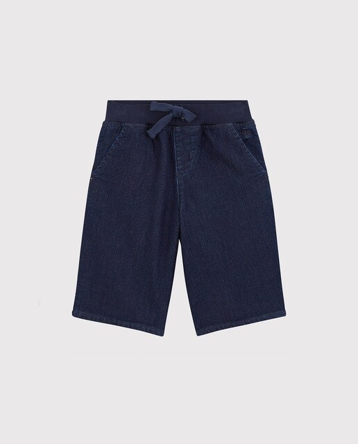 Bermudas vaqueras de niño · Petit Bateau · El Corte Inglés