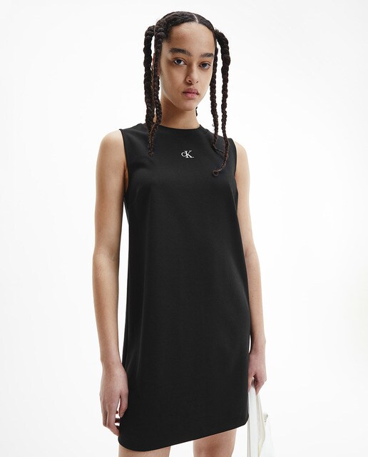 Vestido de mujer relaxed sin mangas · Calvin Klein Jeans · El Corte Inglés