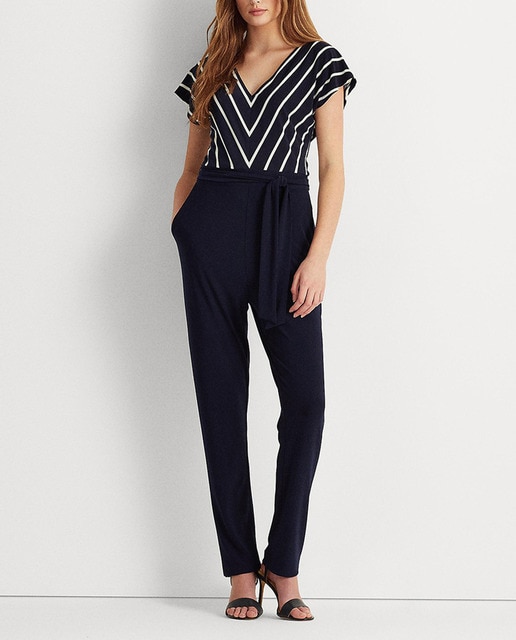 Imagen 0 de Mono de mujer largo estampado