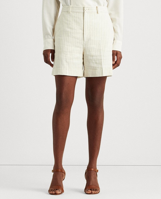 Imagen 0 de Short de mujer de lino