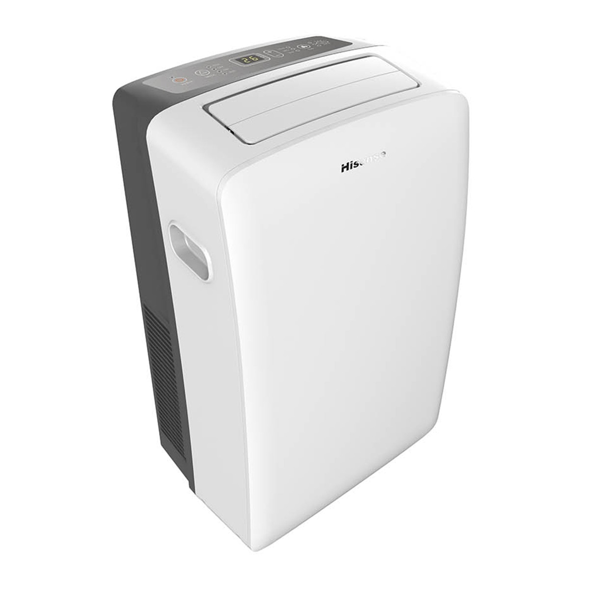Aire acondicionado portátil Hisense  con 2.235 frig/h y  2.408 kcal/h  - APH09 Blanco-3