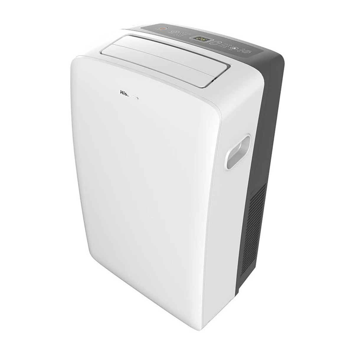 Aire acondicionado portátil Hisense  con 2.235 frig/h y  2.408 kcal/h  - APH09 Blanco-2