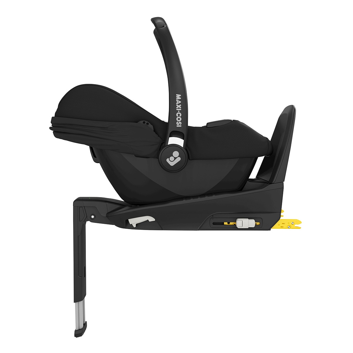 Cadeira Auto Pearl Carbiofix e Base Isofix i-Size - 40x83 cm Preto-2