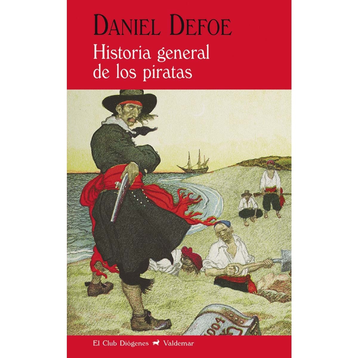 Imagem 0 de Historia general de los piratas(Tapa dura)