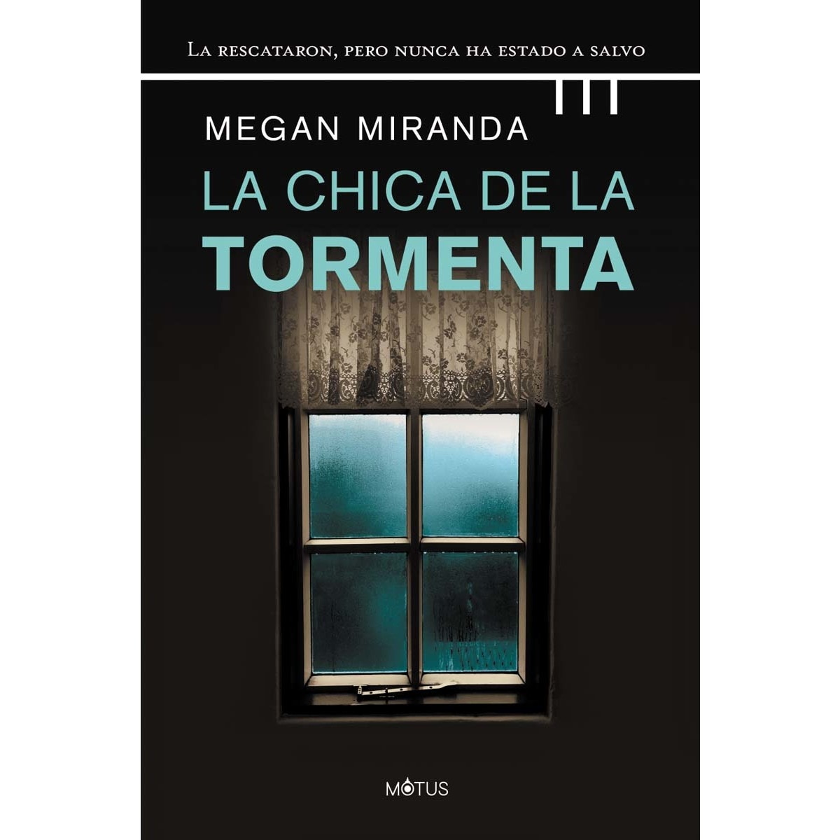 Imagem 0 de La chica de la tormenta (Capa mole com abas)