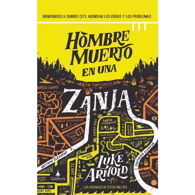 Imagem 0 de Hombre muerto en una zanja(Tapa dura)