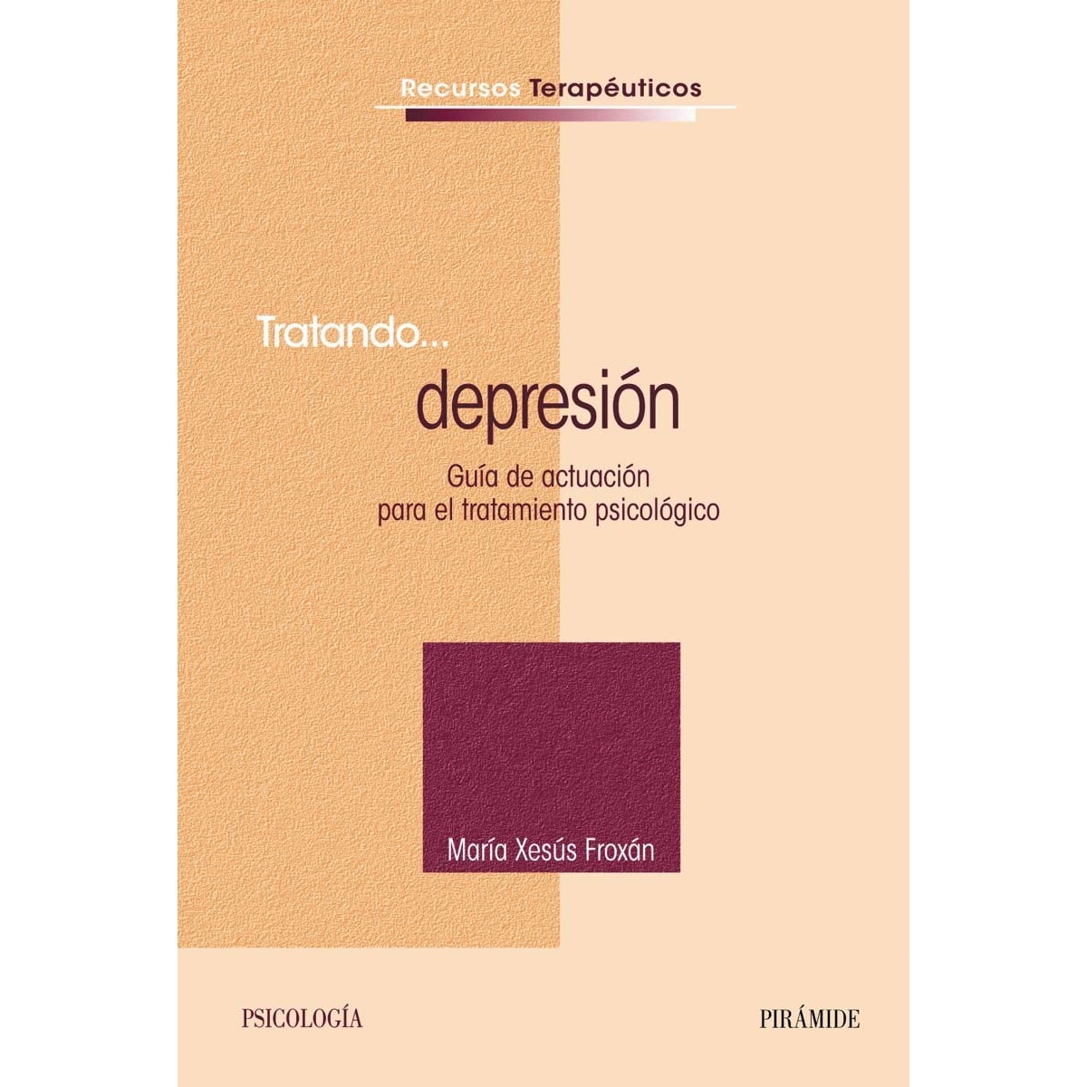 Imagem 0 de Tratando... depresión: Guía de actuación para el tratamiento psicológico (Capa mole com abas)