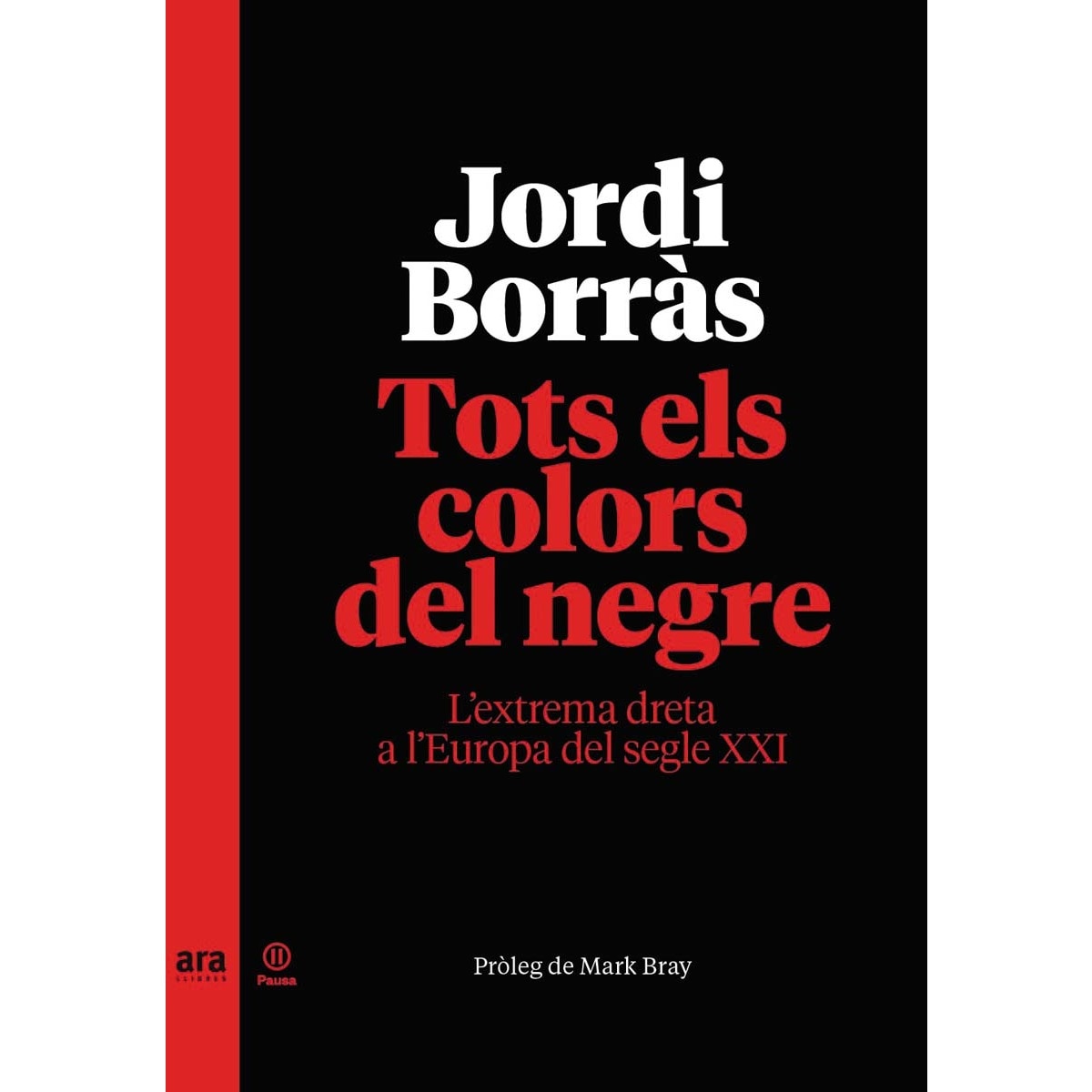 Tots els colors del negre (Capa mole com abas) 1