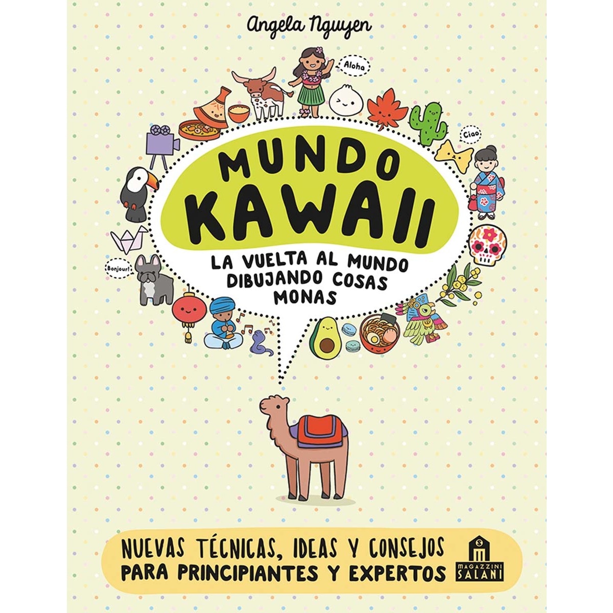 Imagem 0 de Mundo Kawaii. La vuelta al mundo dibujando cosas monas (Capa mole)