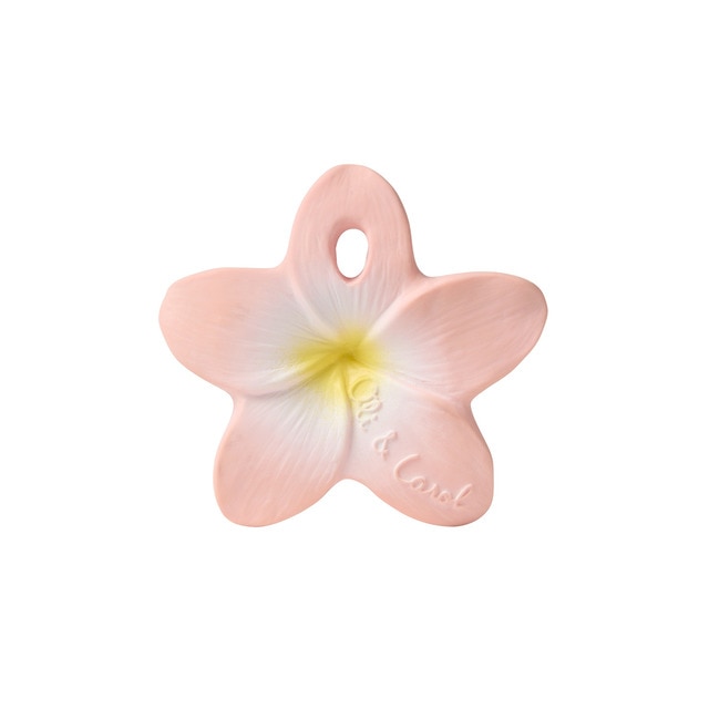 Imagen 0 de Mordedor Oli&Carol caucho natural naranja