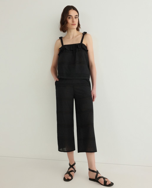 Comprar Pantalon mujer bordado · Unit · Hipercor