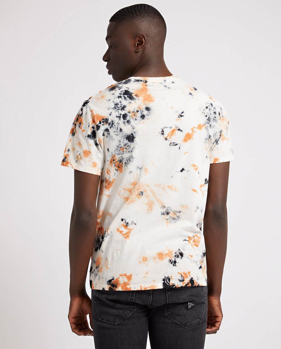 Camiseta de hombre multicolor de manga corta · Guess · El Corte Inglés