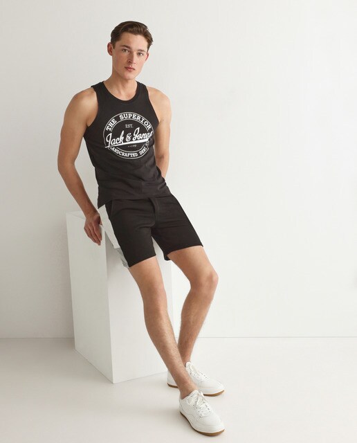 Pack de 3 camisetas de hombre sin mangas · Jack \u0026 Jones · El Corte Inglés
