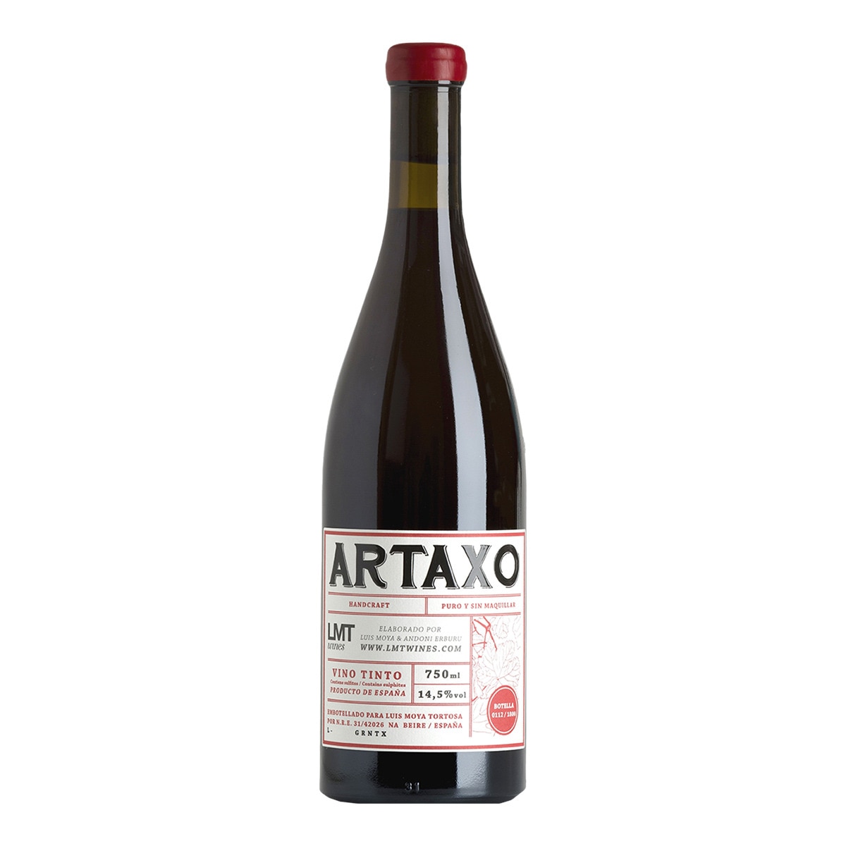 Imagen 0 de Vino Tinto Artaxo Garnacha 2024 Rioja LMT Wines
