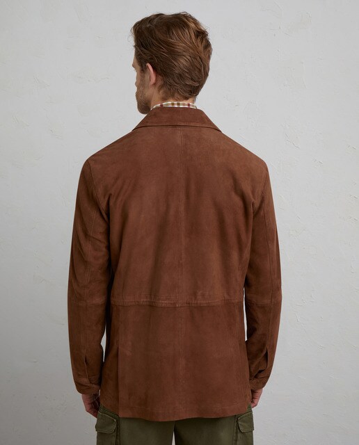 Chaqueta sahariana de hombre de ante · Lloyd's · El Corte Inglés