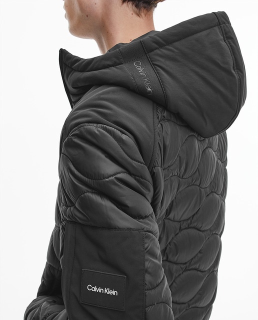 Chaqueta de hombre acolchada ligera reciclada · Calvin Klein · El Corte  Inglés
