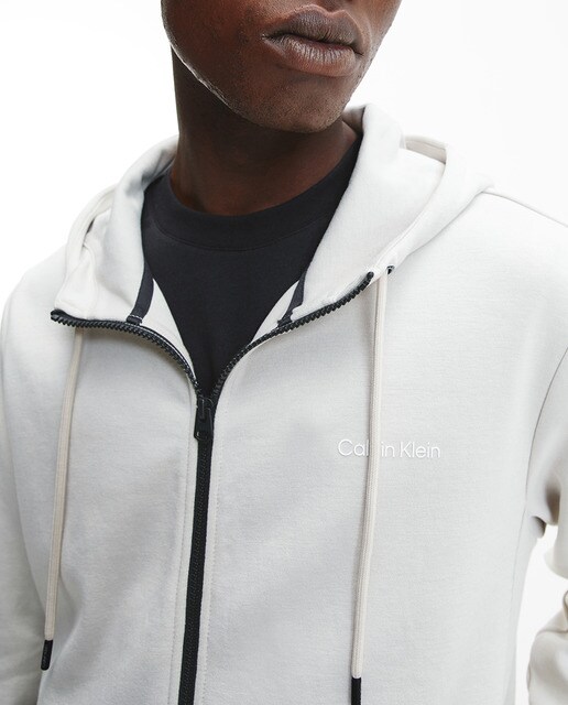 Chaqueta deportiva con capucha y cremallera de hombre · Calvin Klein · El  Corte Inglés