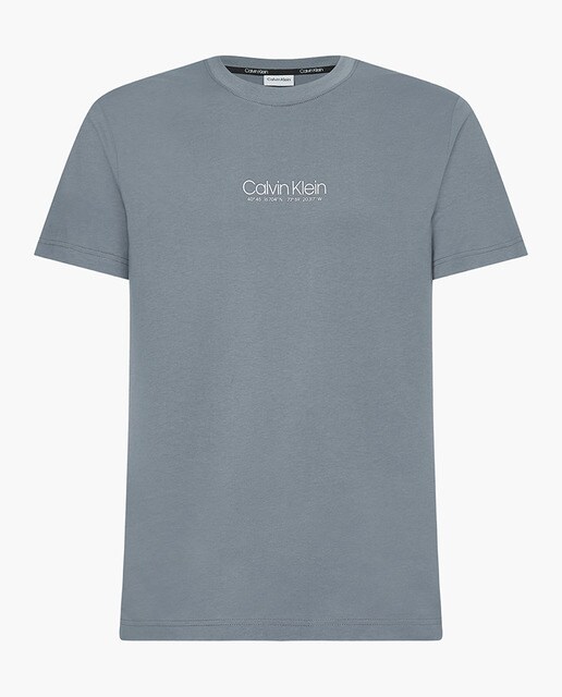 Camiseta de hombre con logo de manga corta · Calvin Klein · El Corte Inglés