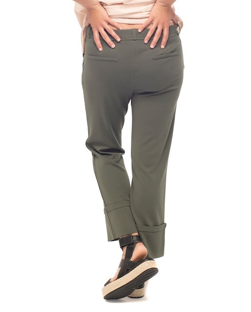 Pantalón de mujer capri con dobladillo ancho en el bajo · Mamatayoe · El  Corte Inglés
