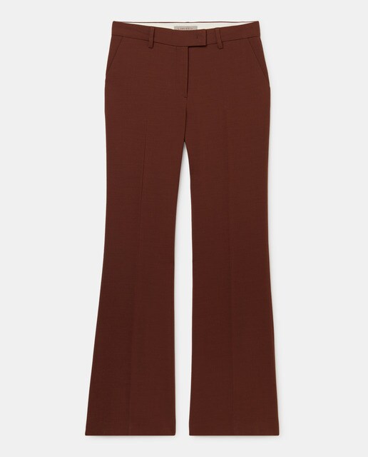 Pantalón campana de mujer cierre delantero · Woman Limited El Corte Inglés  · El Corte Inglés