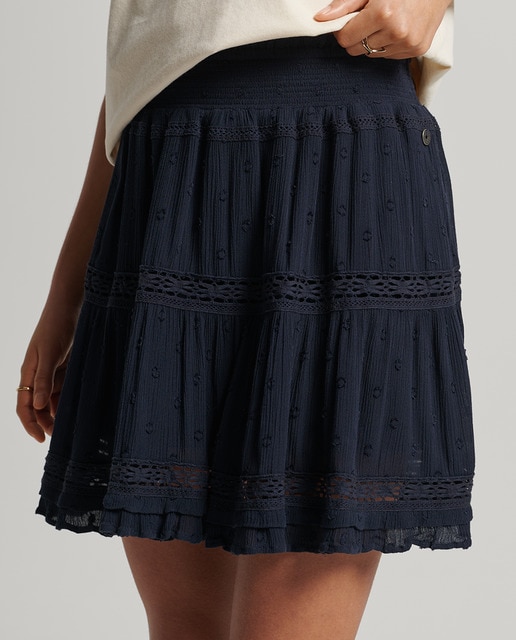 Imagen 0 de Minifalda de encaje vintage