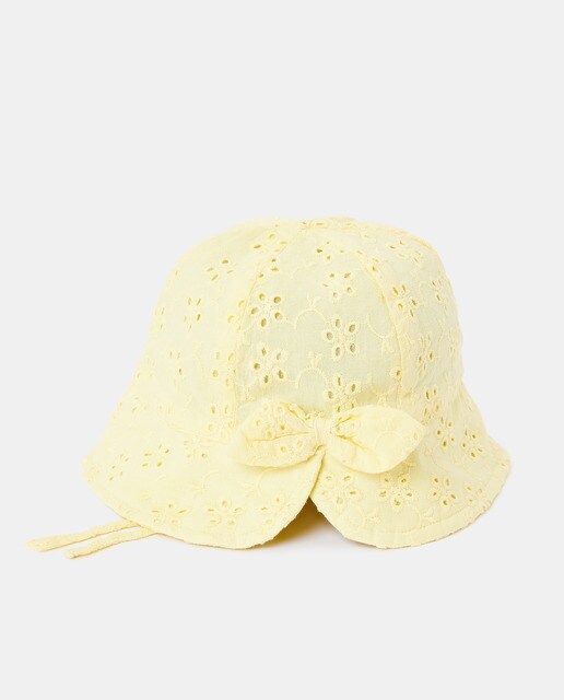 Gorro de bebé niña en amarillo · Baby El Corte Inglés · El Corte Inglés
