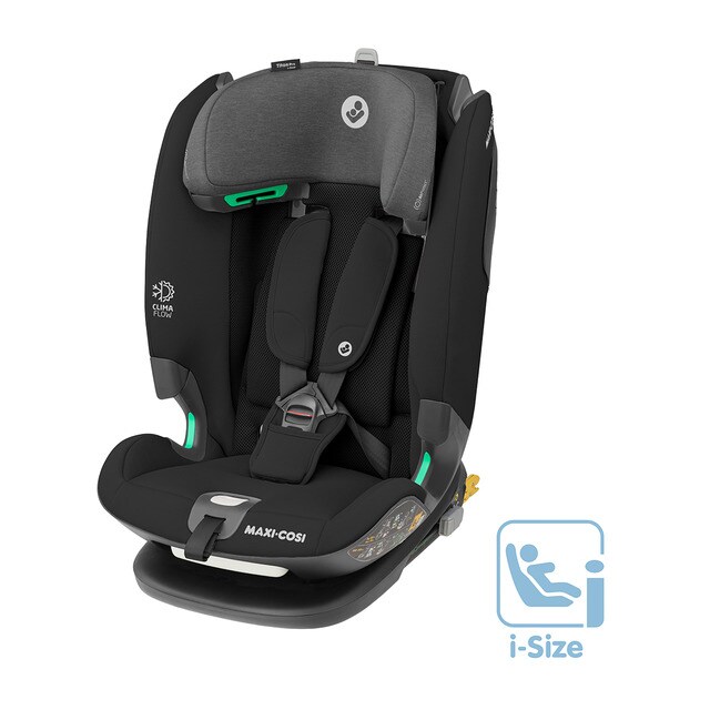 Silla de coche Maxi-Cosi Titan Pro i-Size (76-150 cm.) Authentic Black -  Grupo 1/2/3 · El Corte Inglés