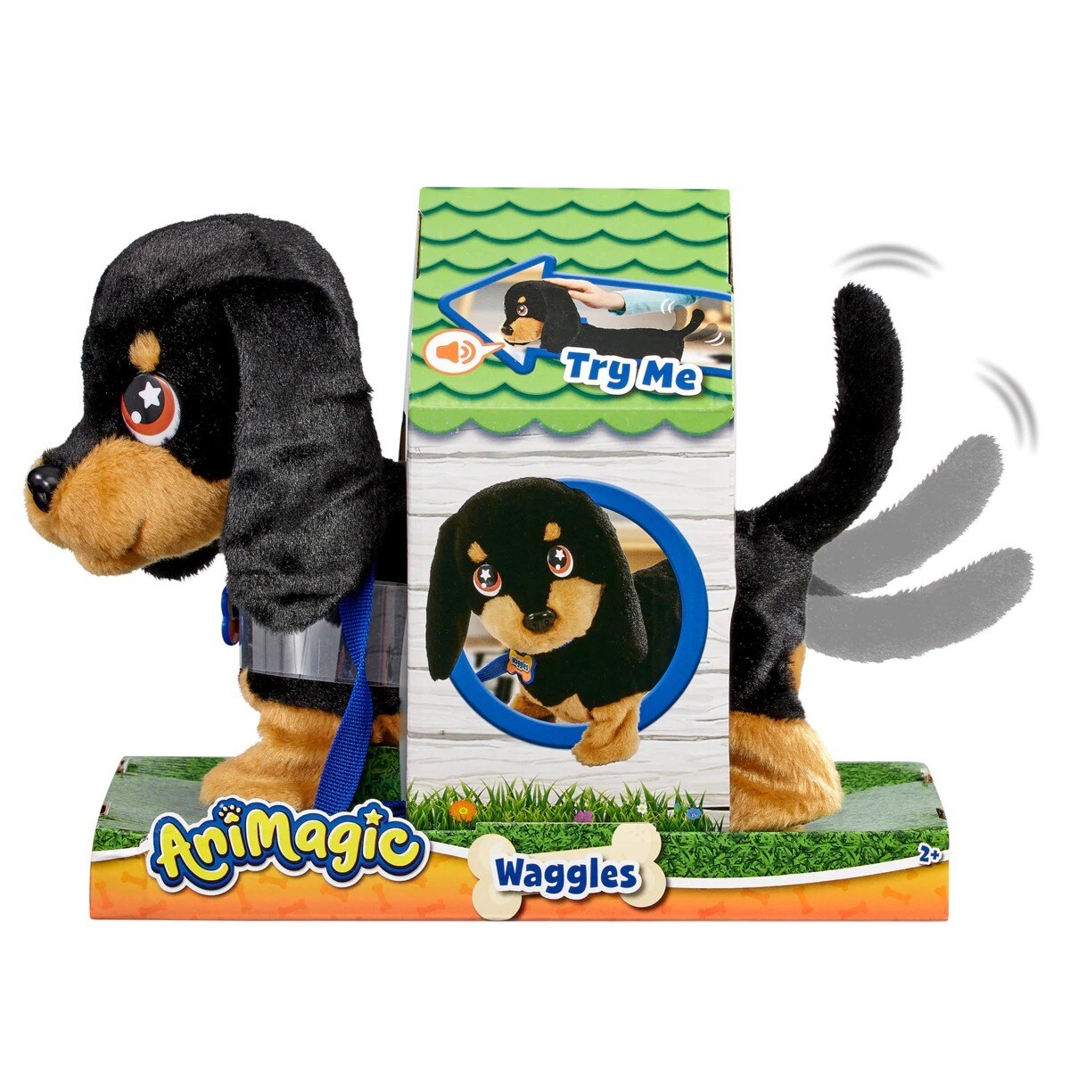 Waggles O Meu Cãozinho Salsicha 3
