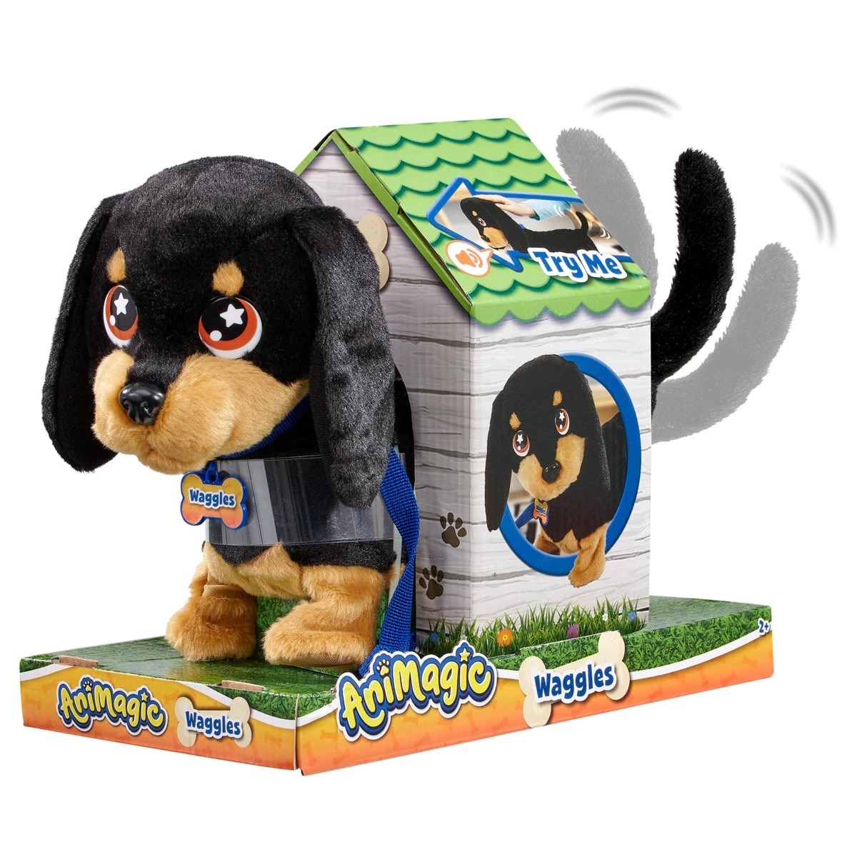 Waggles O Meu Cãozinho Salsicha 2