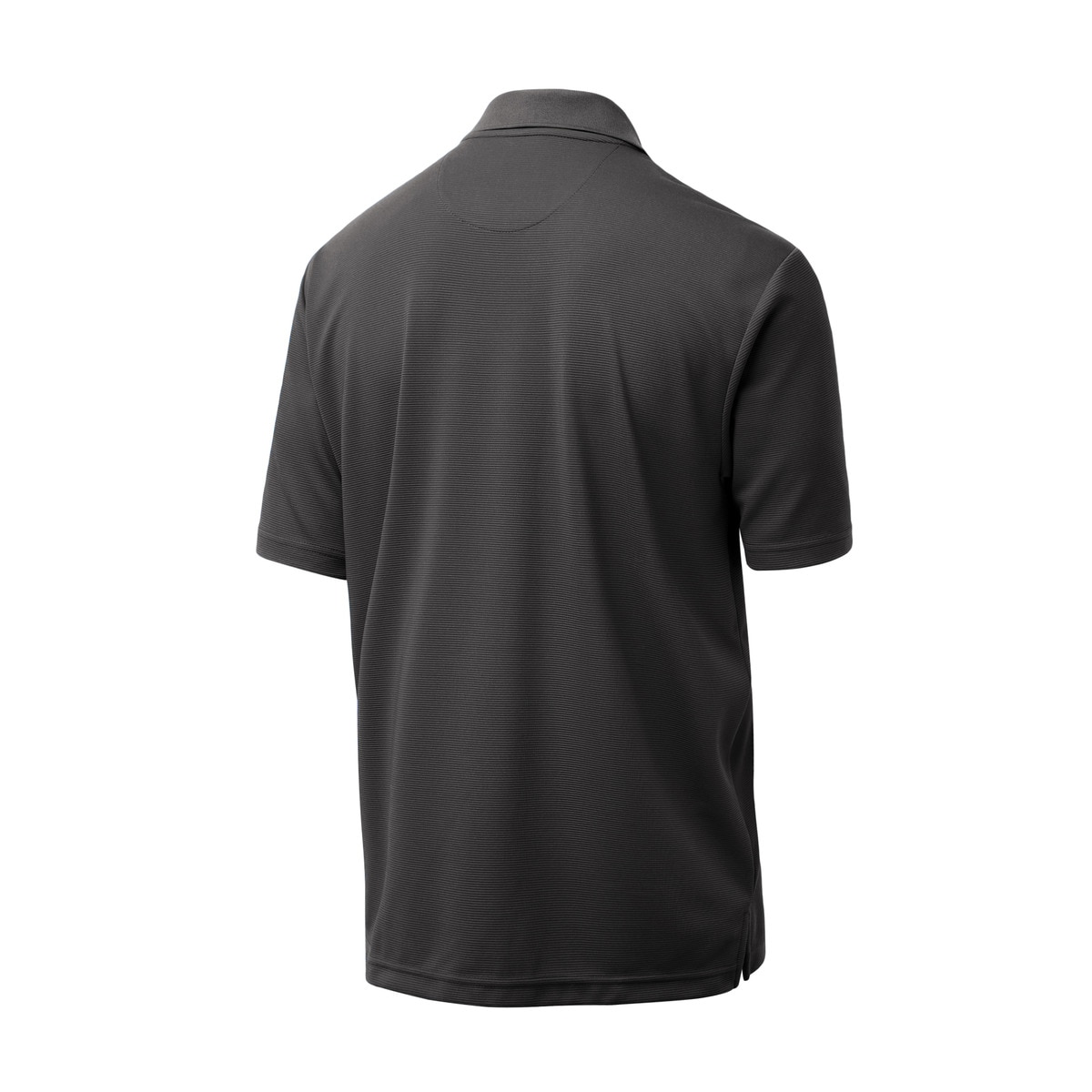 Polo de Homem Wicking Poly Cinzento-escuro-2