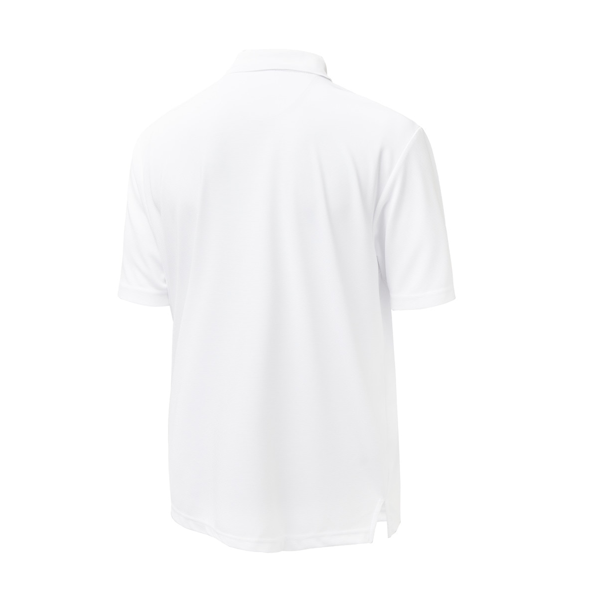 Polo de Homem Wicking Poly Branco-2