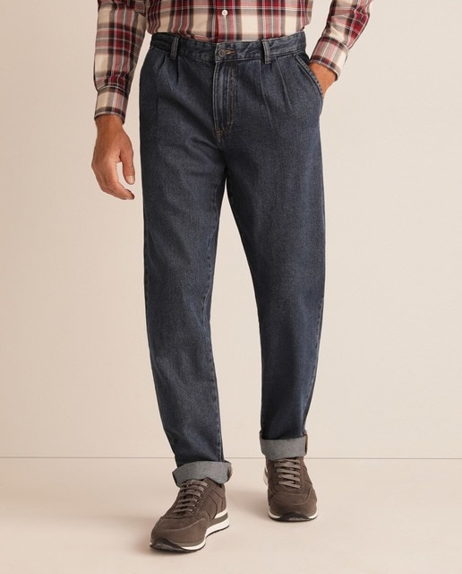 Imagen 0 de Vaquero tipo chino de hombre con pinza colección