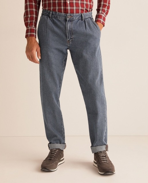 Imagen 0 de Vaquero tipo chino de hombre con pinza colección