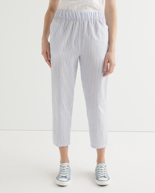 Imagen 0 de Pantalaon de mujer  seersucker