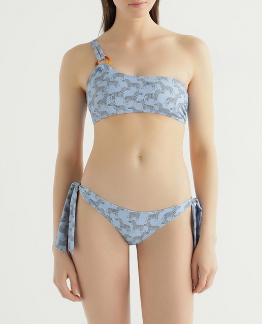 Imagen 0 de Bikini mujer asimétrico Cebras