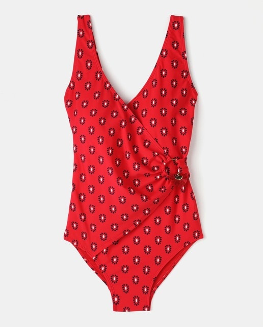Imagen 0 de Bañador de mujer estampado