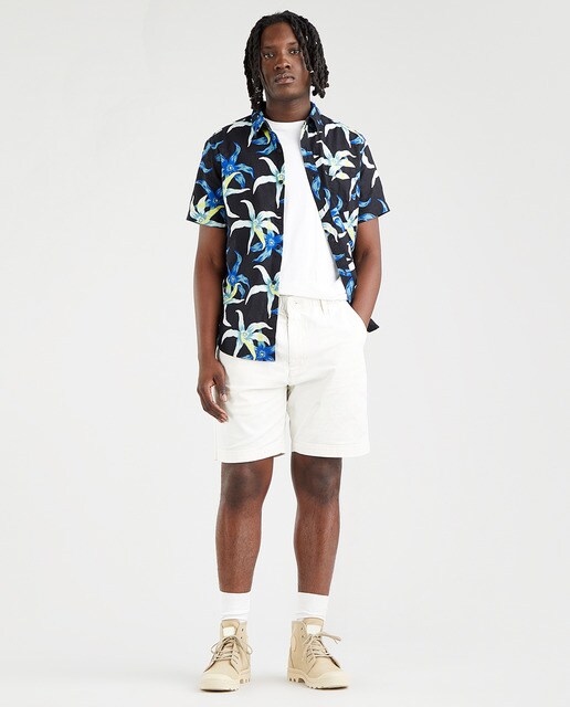 Camisa de manga corta de hombre con estampado de flores · Levi's · El Corte  Inglés