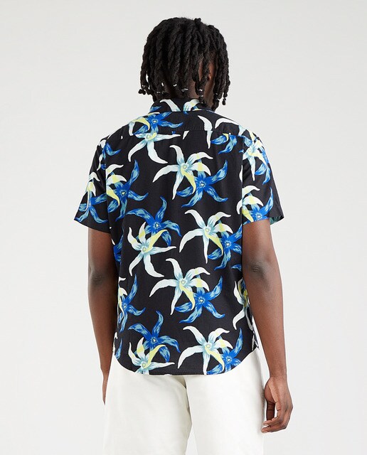 Camisa de manga corta de hombre con estampado de flores · Levi's · El Corte  Inglés