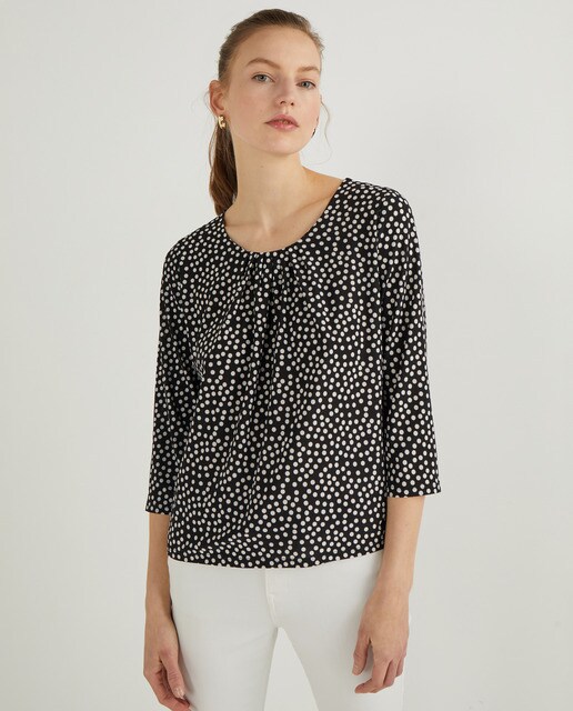 Camiseta de mujer estampado manga 3/4 · Zermatt · El Corte Inglés