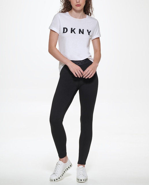 Leggins de mujer con tiro alto y con cinturón elástico. · DKNY · El Corte  Inglés