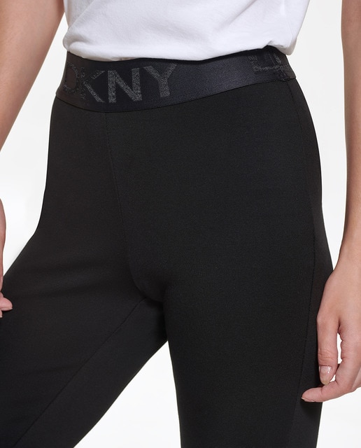 Leggins de mujer con tiro alto y con cinturón elástico. · DKNY · El Corte  Inglés