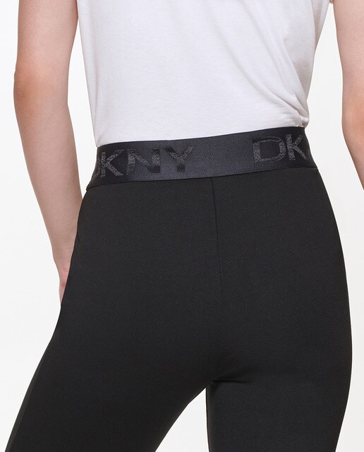 Leggins de mujer con tiro alto y con cinturón elástico. · DKNY · El Corte  Inglés