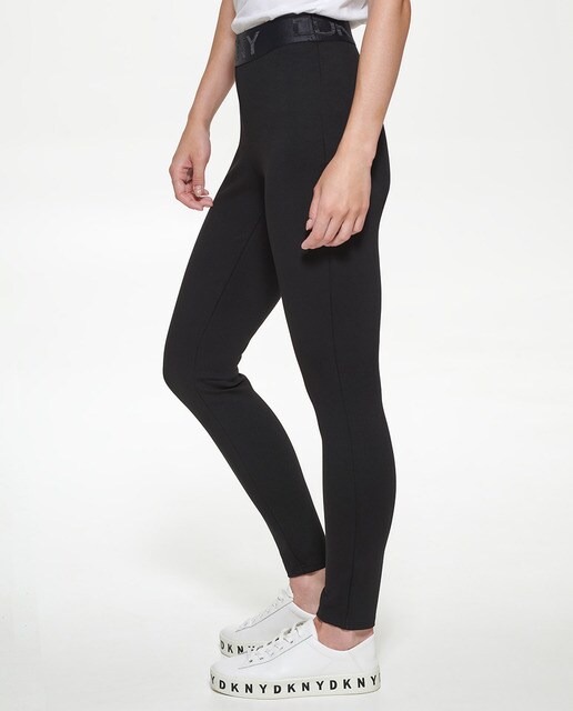 Leggins de mujer con tiro alto y con cinturón elástico. · DKNY · El Corte  Inglés