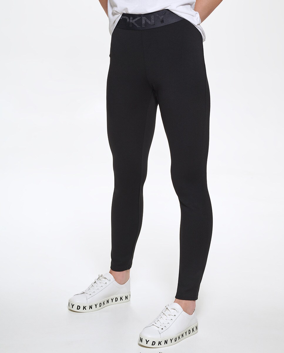 Leggins de mujer con tiro alto y con cinturón elástico. · DKNY · El Corte  Inglés